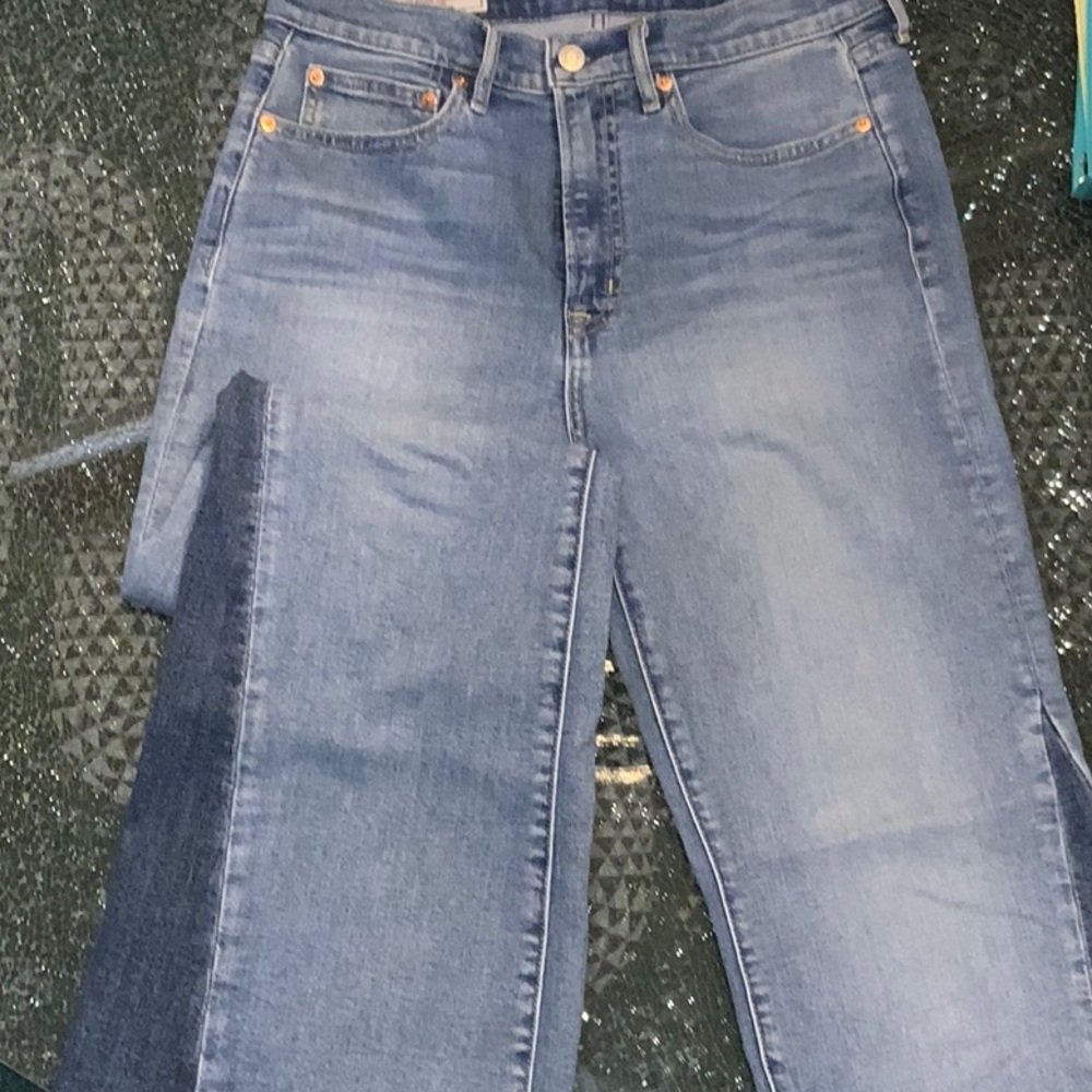 Gap wide leg jeans 29